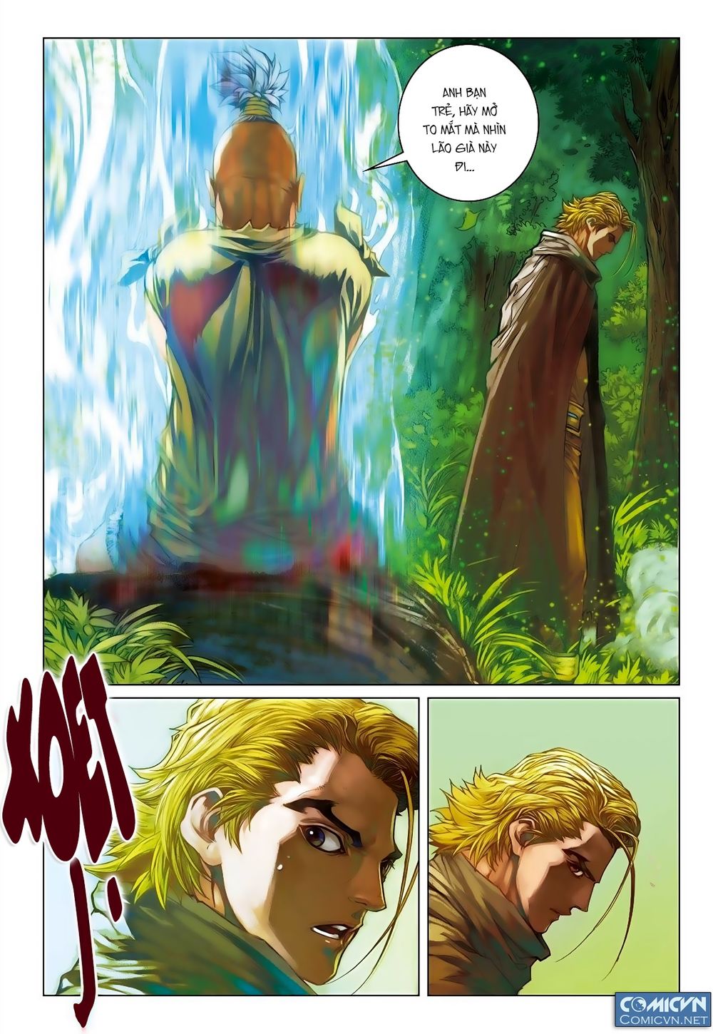 Tái Tạo Không Gian: Chapter 32