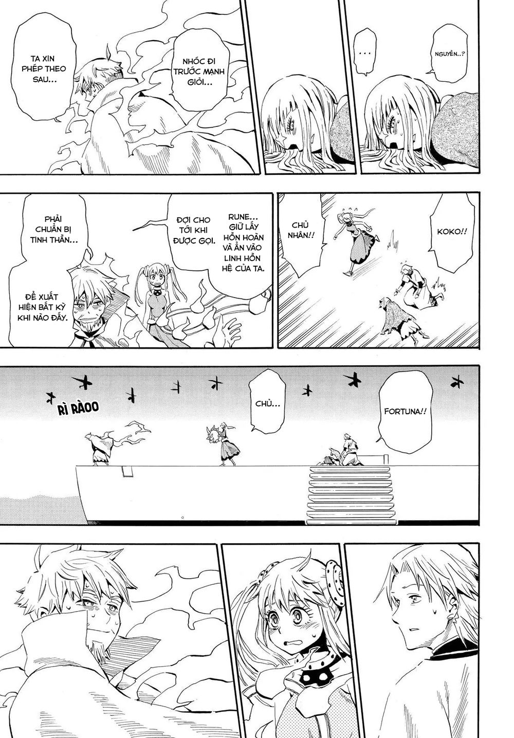 Spirit Circle: Chapter 40