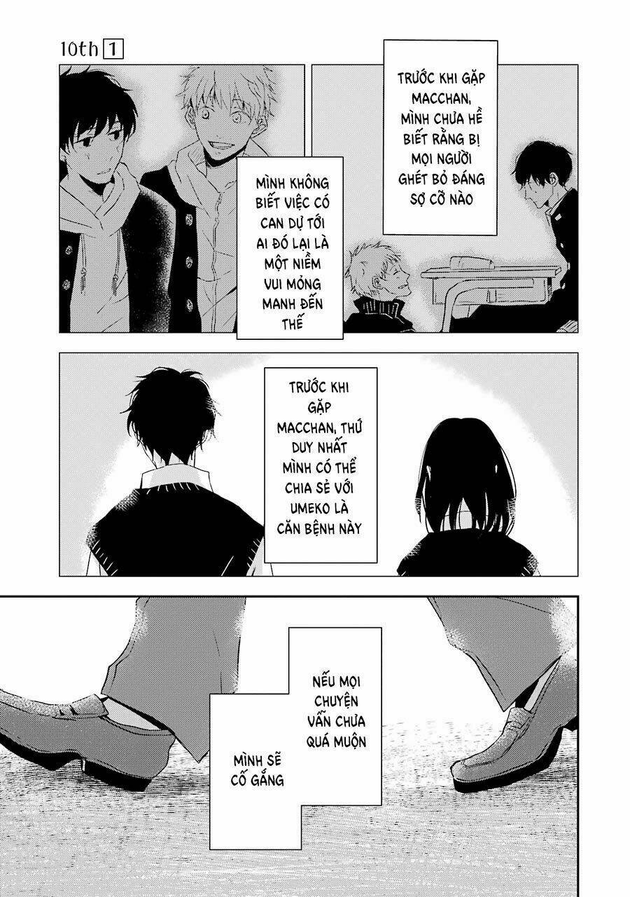 10Th - Khi Chúng Ta Cùng Thích Một Người.: Chapter 4