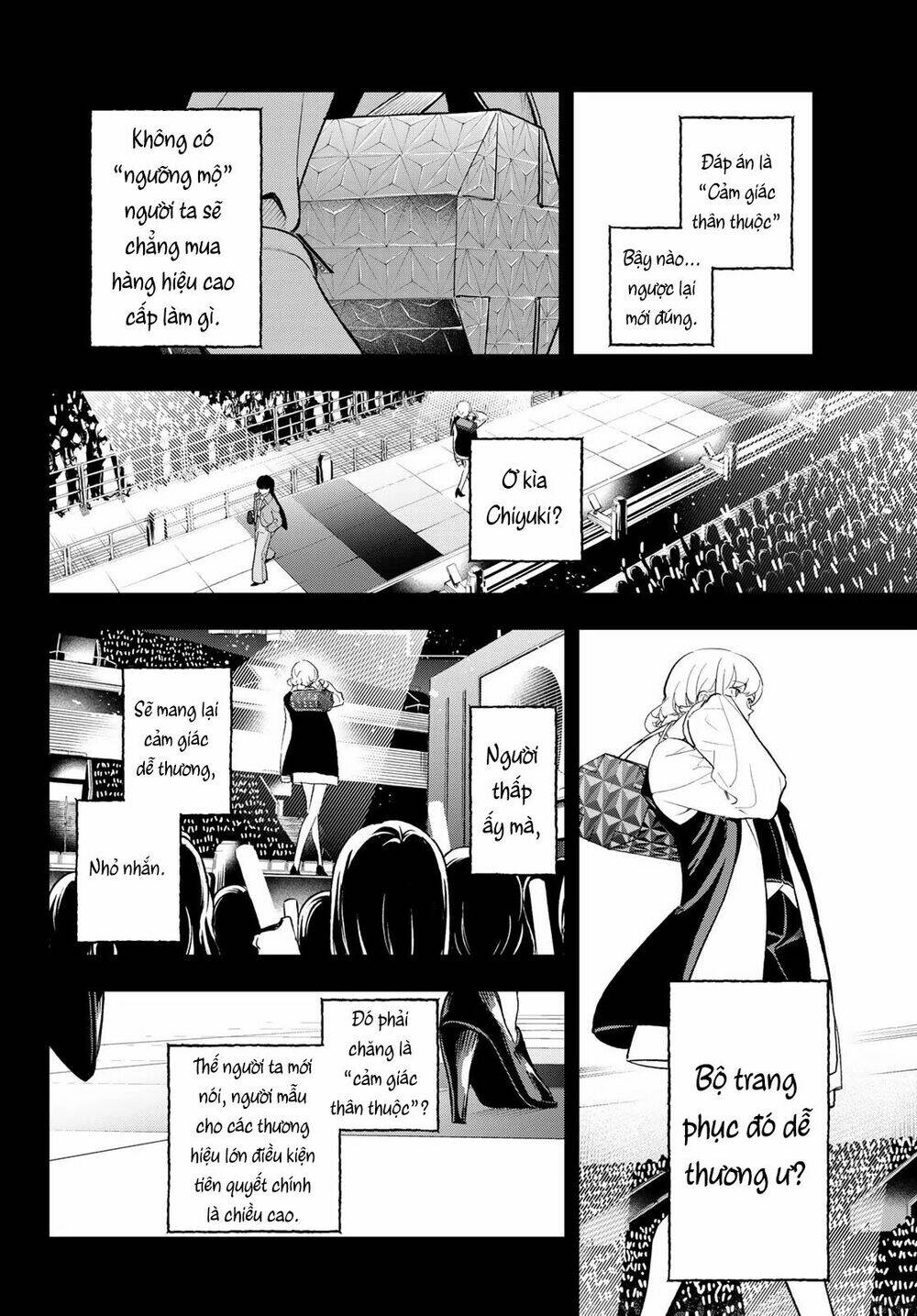 Runway De Waratte: Chapter 132