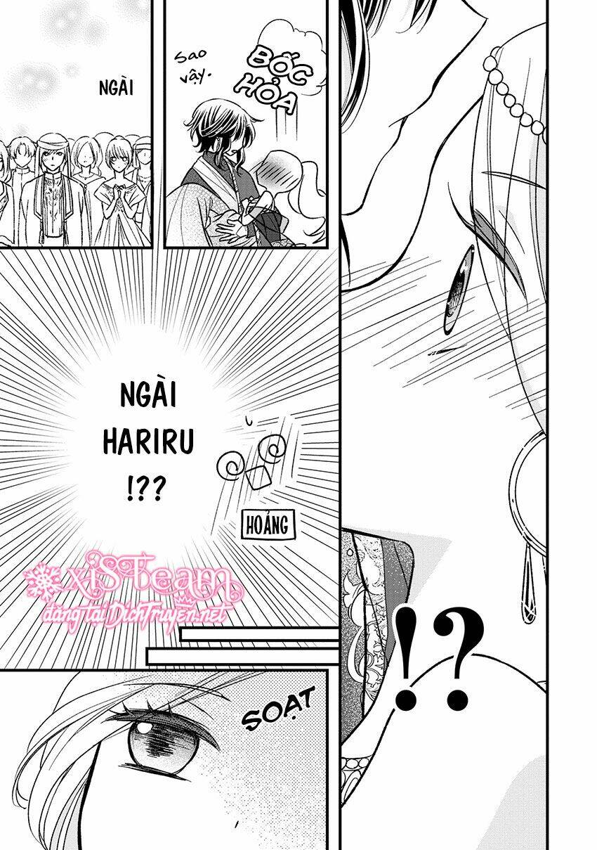 Hebigamisama To Nie No Hanahime: Chapter 3
