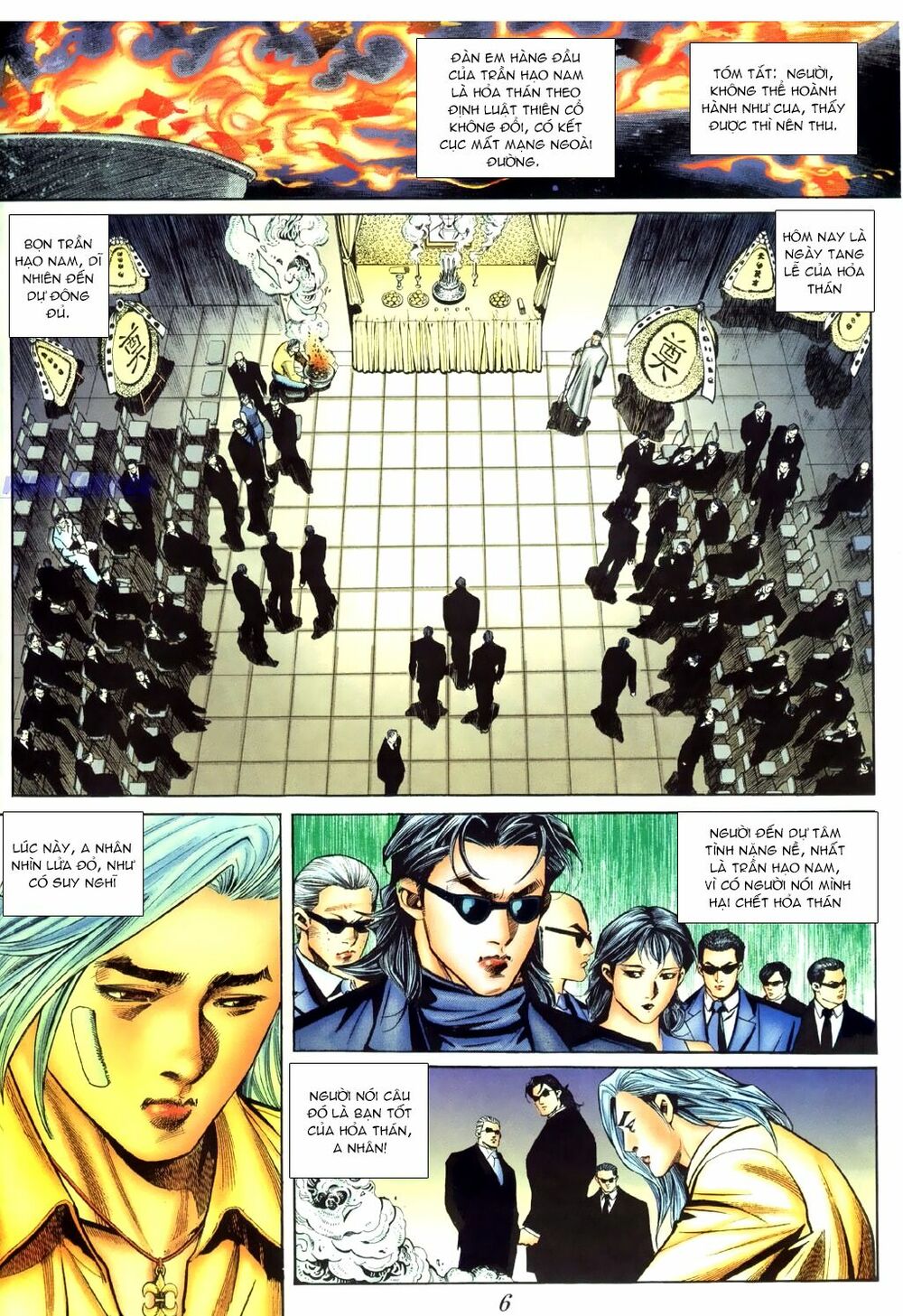 Người Trong Giang Hồ: Chapter 416