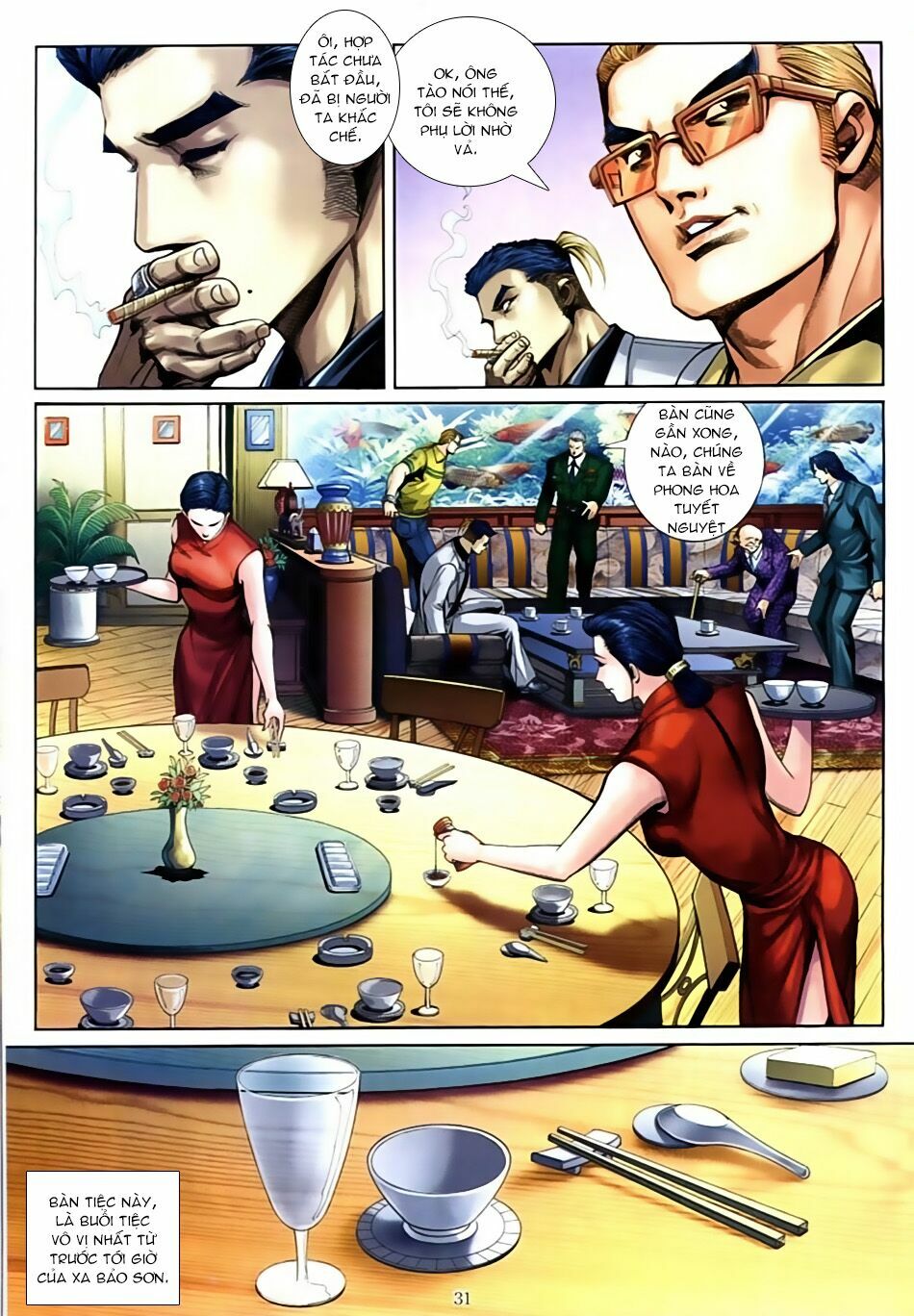 Người Trong Giang Hồ: Chapter 600