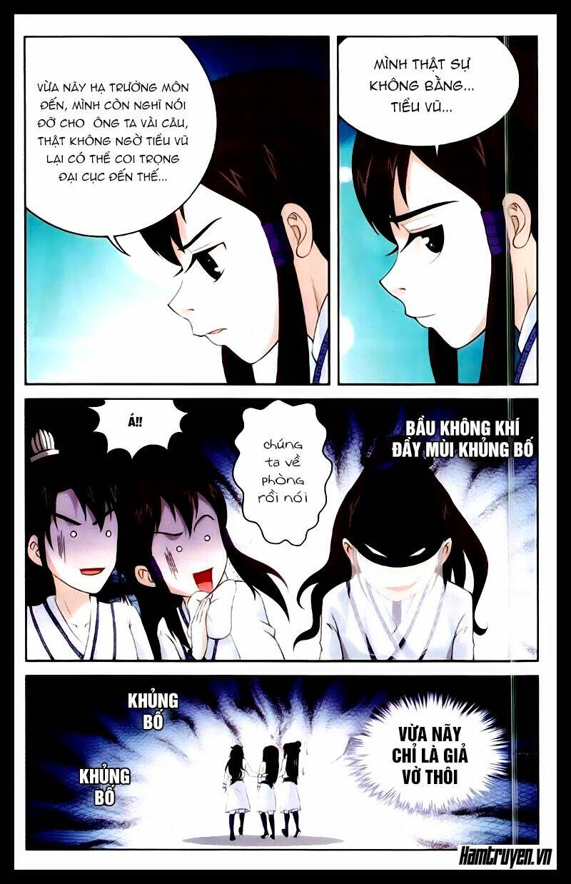 Võ Lâm Manh Chủ: Chapter 10