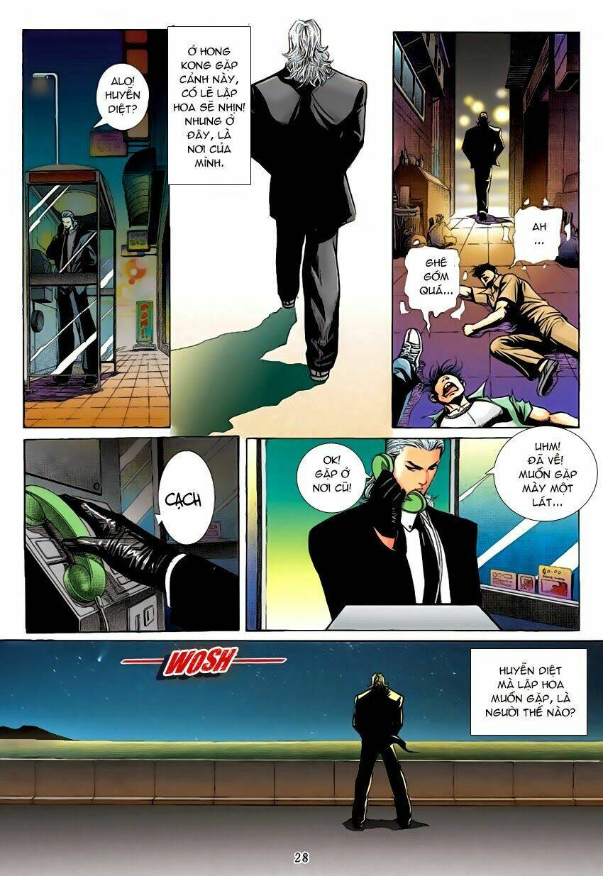 Lập Hoa Chánh Nhân: Chapter 19