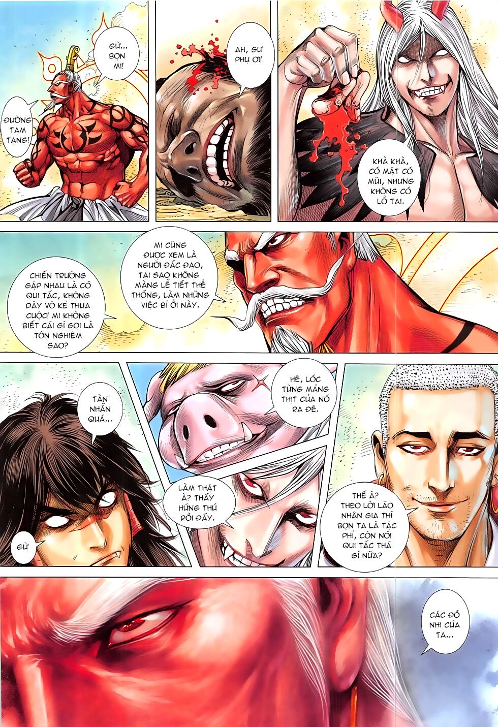 Tây Du: Chapter 25