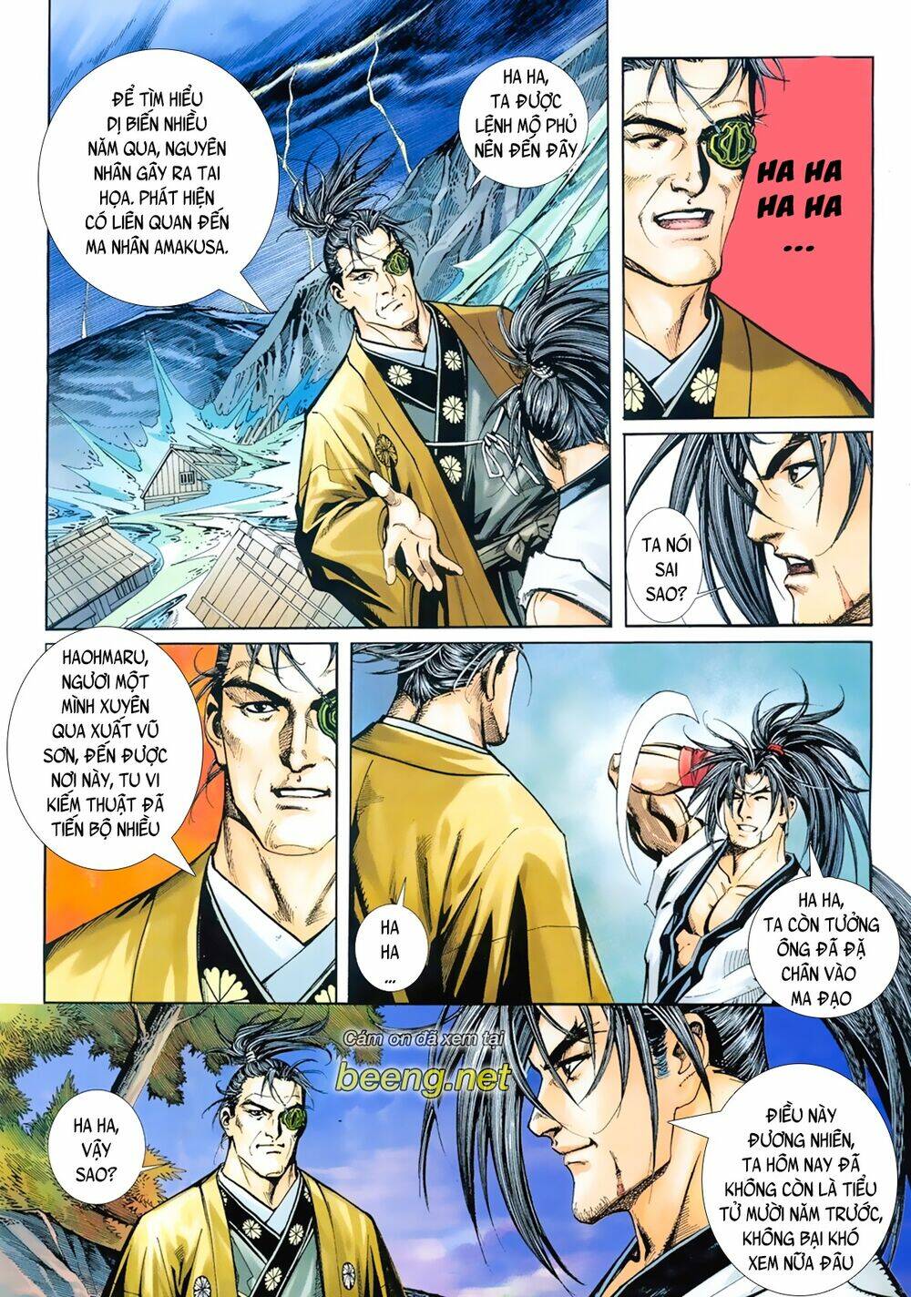 Samurai Shodown: Chapter 11