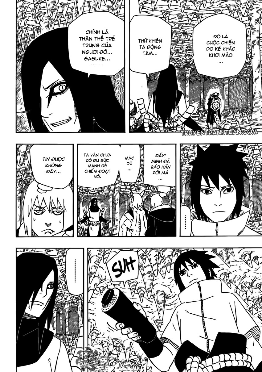 Naruto: Chapter 593