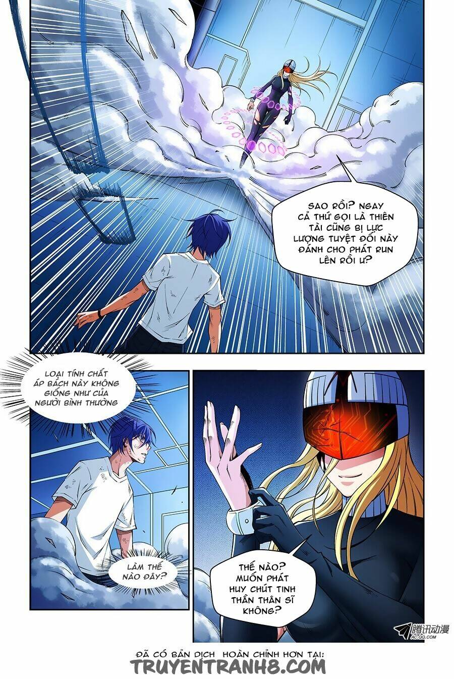 Mật Mã Khởi Nguồn Của Sự Sống: Chapter 6