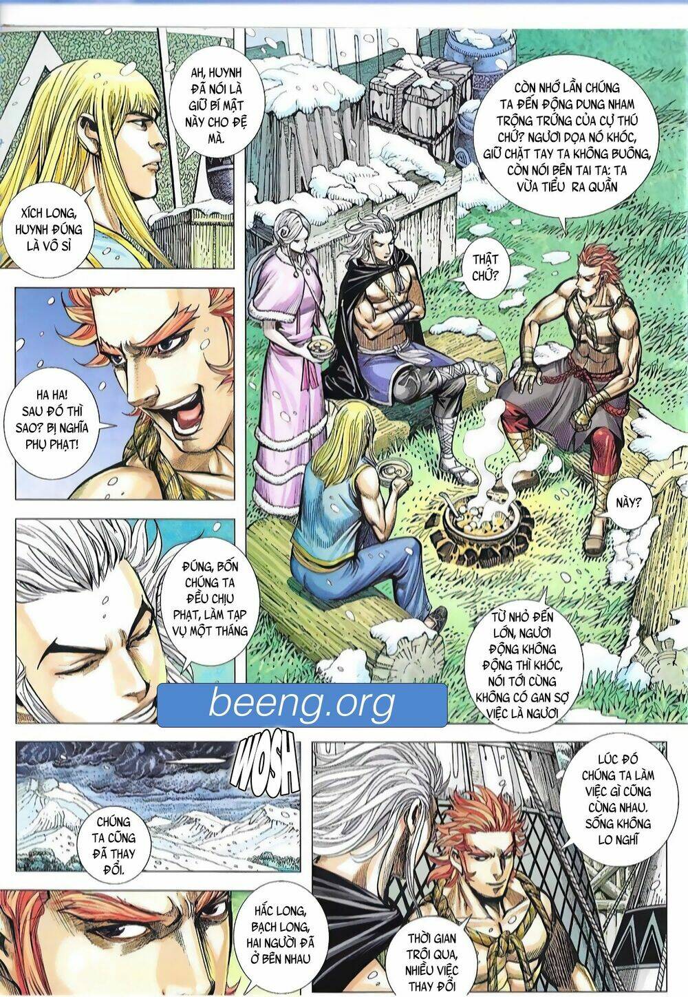 Hắc Thiên Long - Phong Thần Ký: Chapter 18