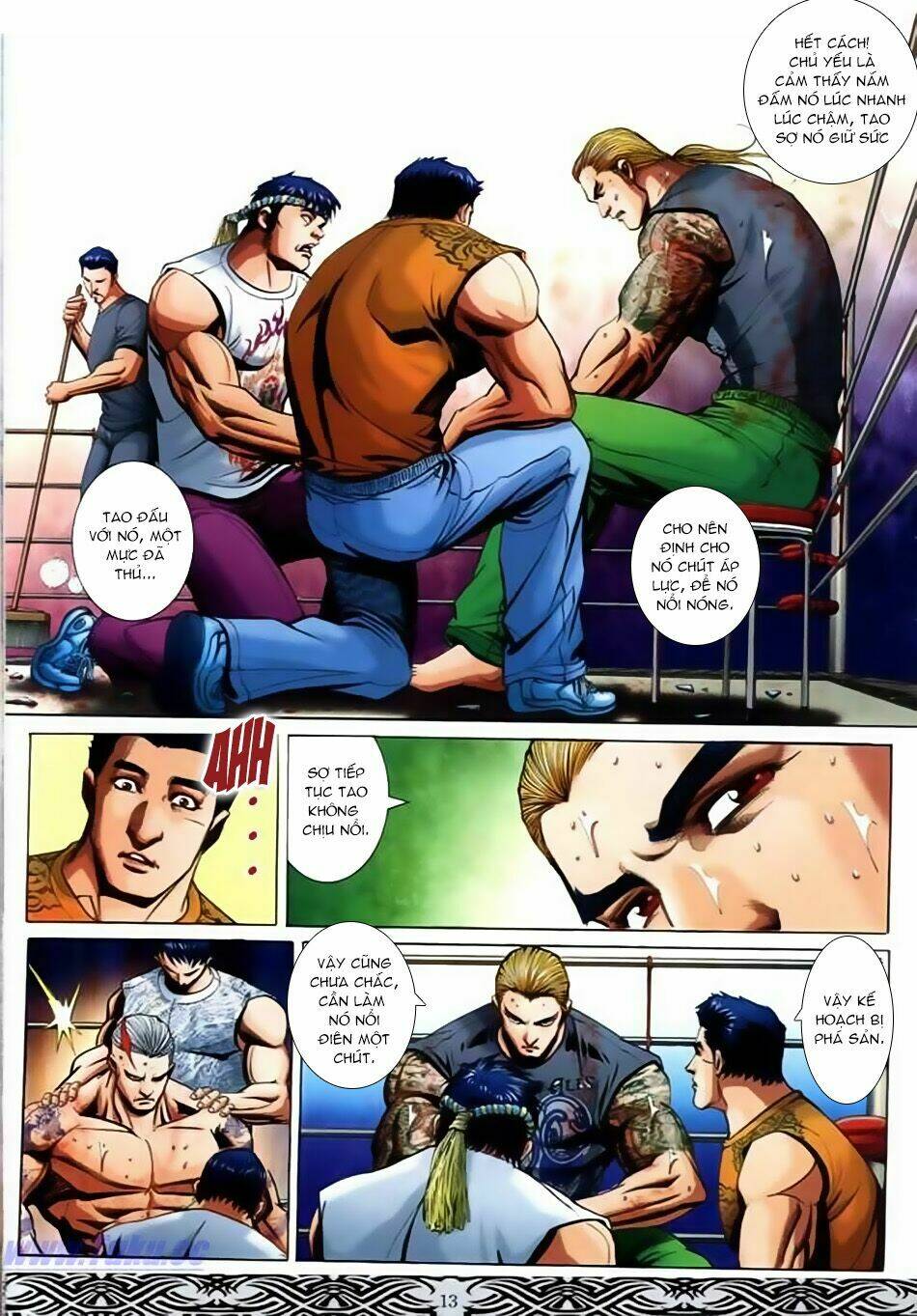 Người Trong Giang Hồ: Chapter 675