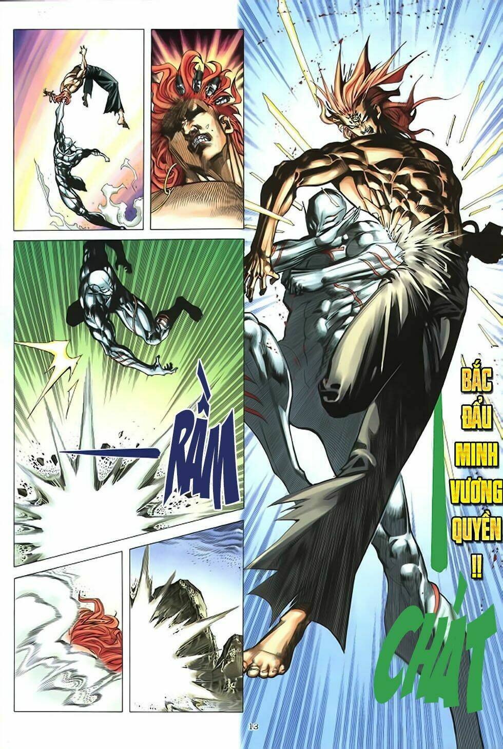 Chiến Thần Ký: Chapter 35