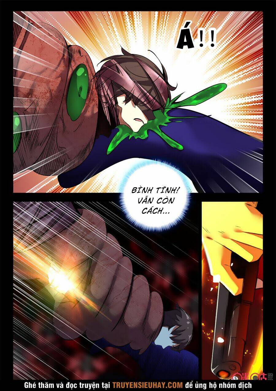 Hắc Ám Huyết Thời Đại: Chapter 31