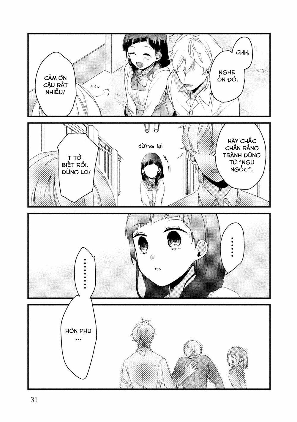 Nhân Duyên Tiền Kiếp: Chapter 17