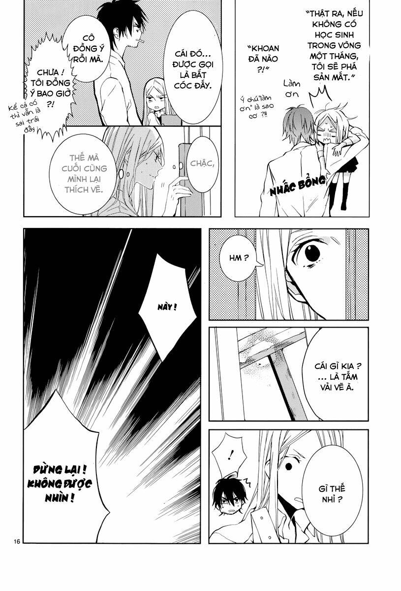 Hatsukoi Canvas: Chapter 2