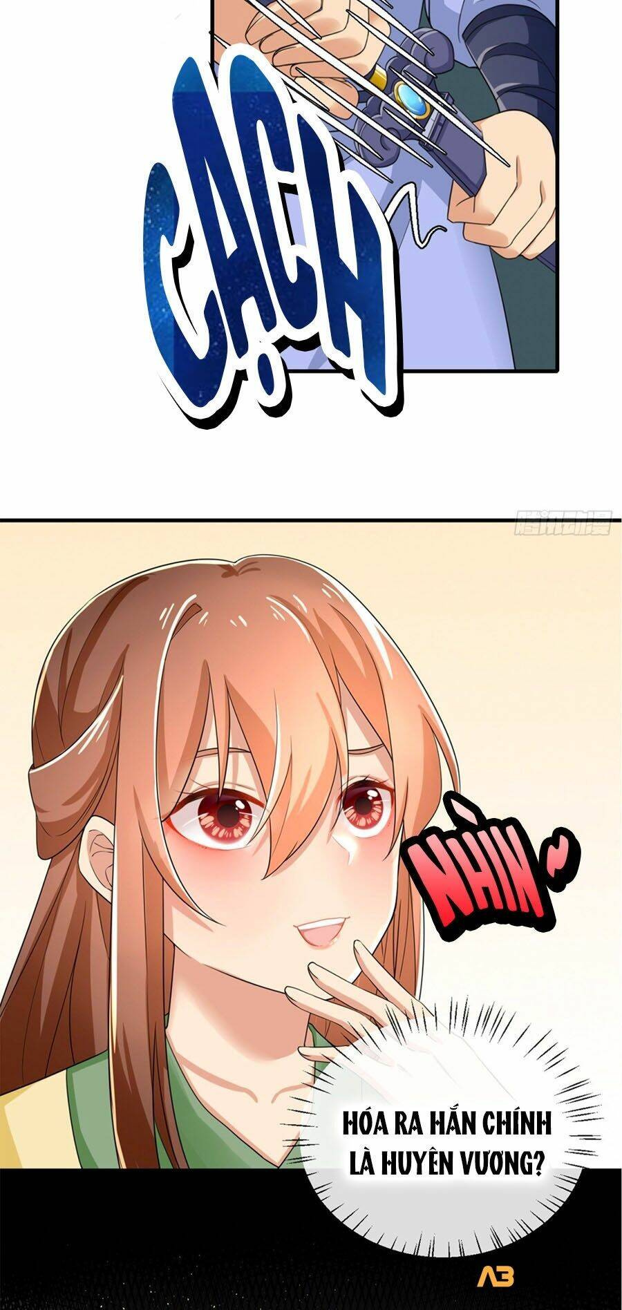 Hãn Phi Đương Gia: Lãnh Vương Xin Tự Trọng: Chapter 4