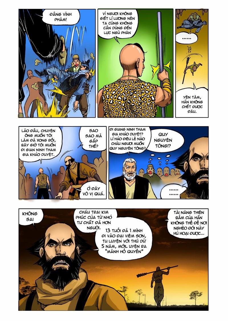 Cửu Đỉnh Ký: Chapter 4