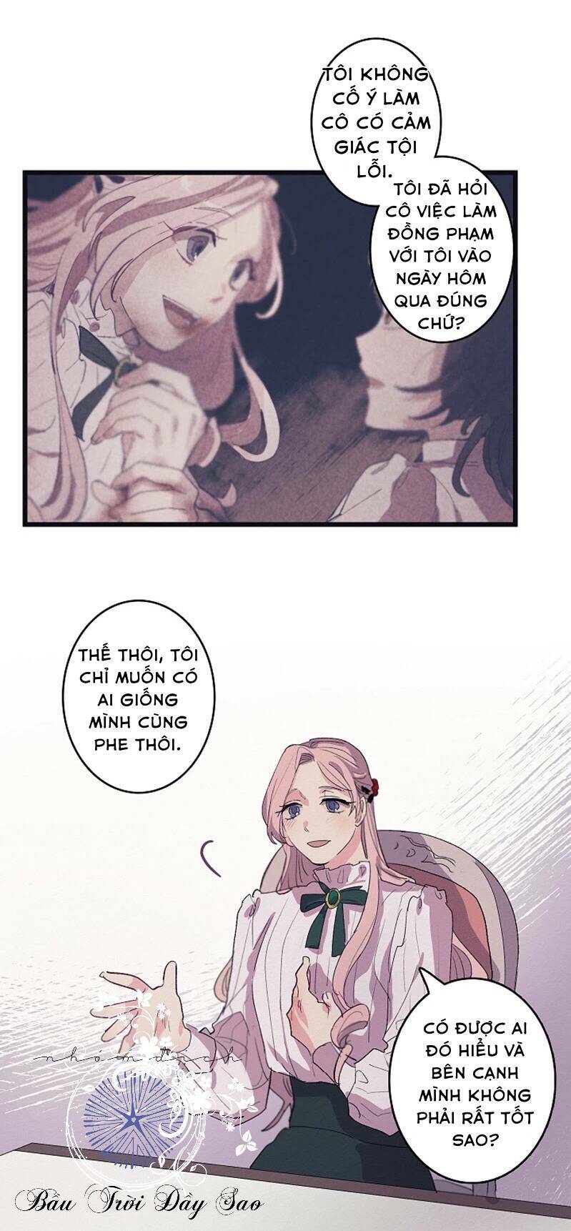 A Lady's Table: Chapter 3