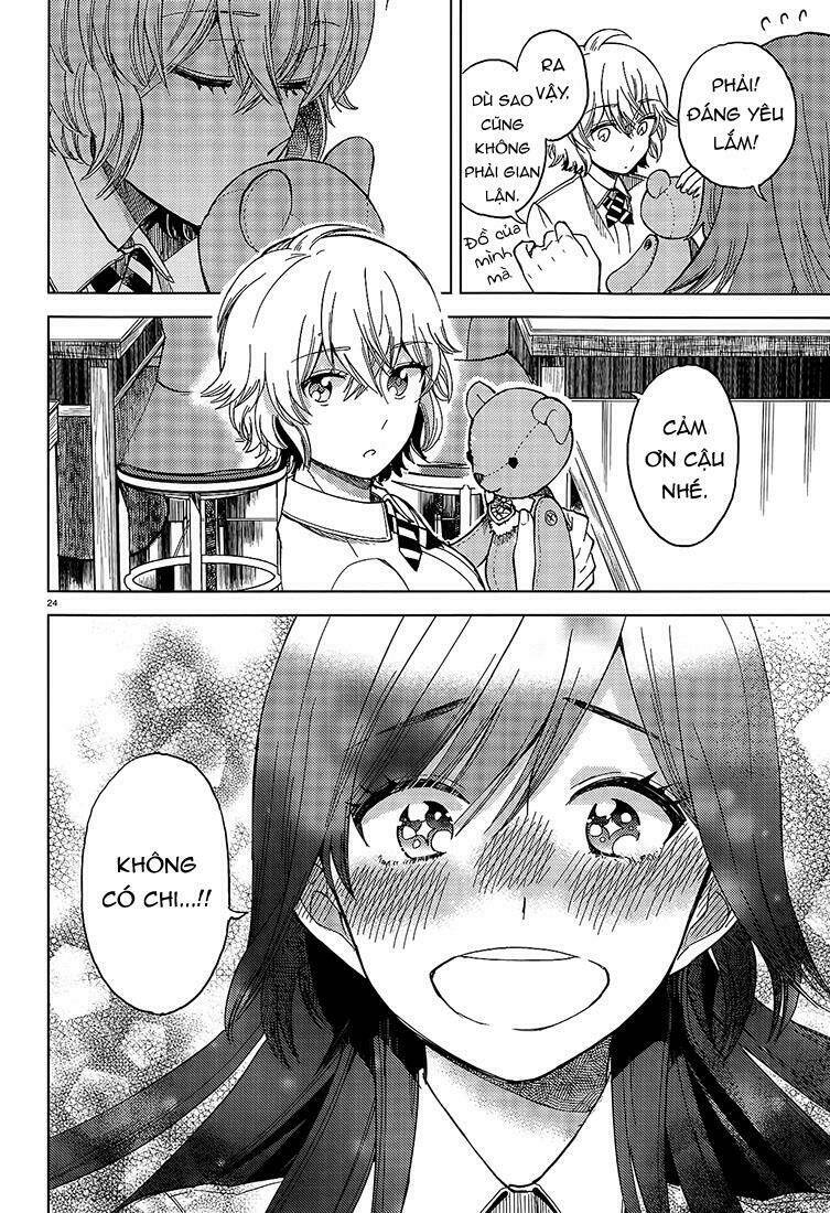 A Kiss And A White Lily: Chapter 18