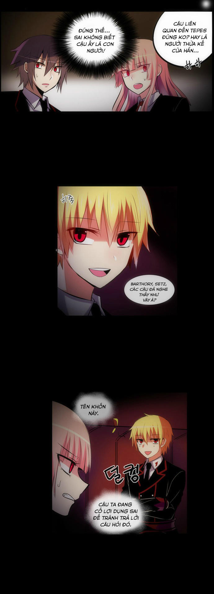 Crepuscule (Yamchi): Chapter 127