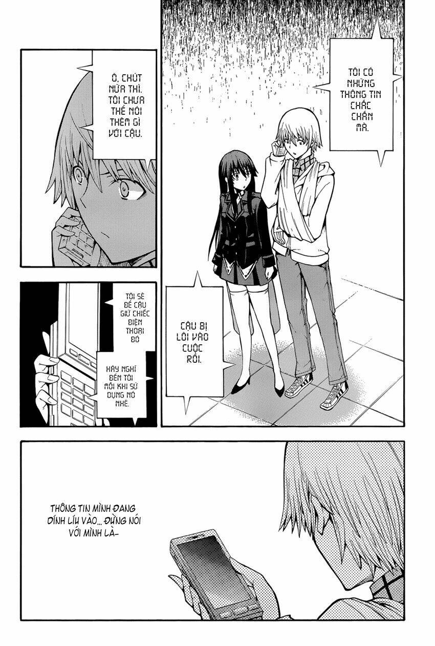 Shinigami-Sama Ni Saigo No Onegai Wo: Chapter 16