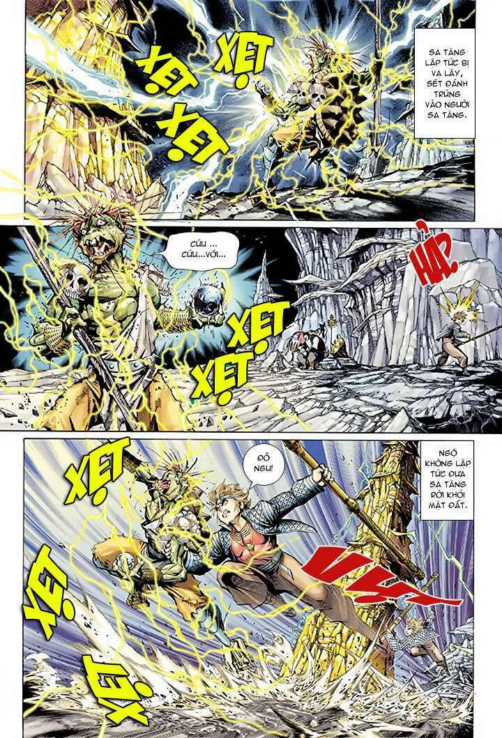 Đại Thánh Vương: Chapter 27