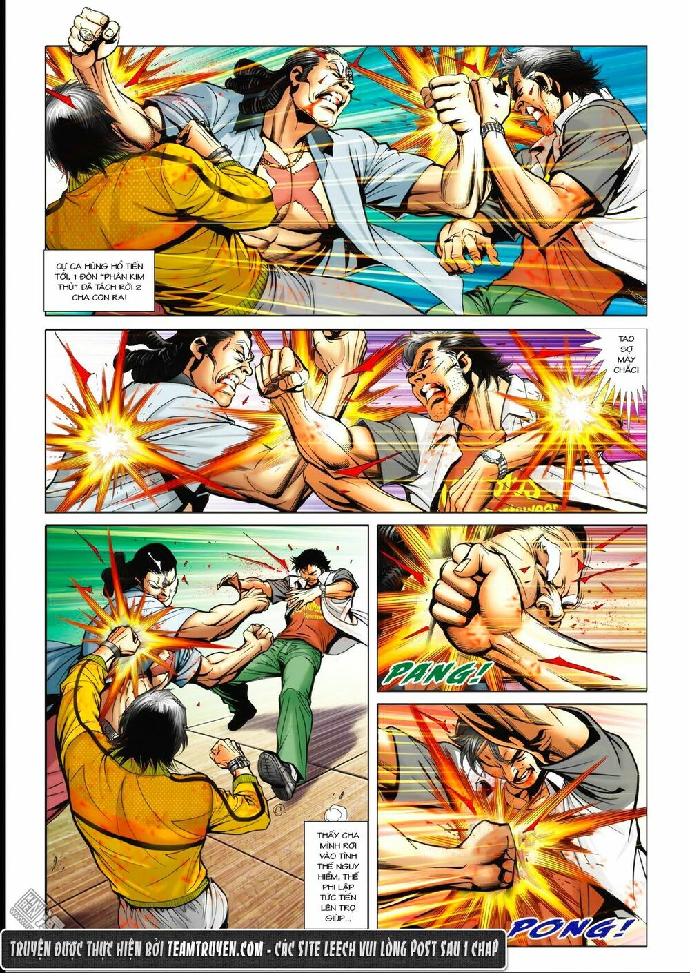 Người Trong Giang Hồ: Chapter 1553: Bệnh Cũ Tái Phát