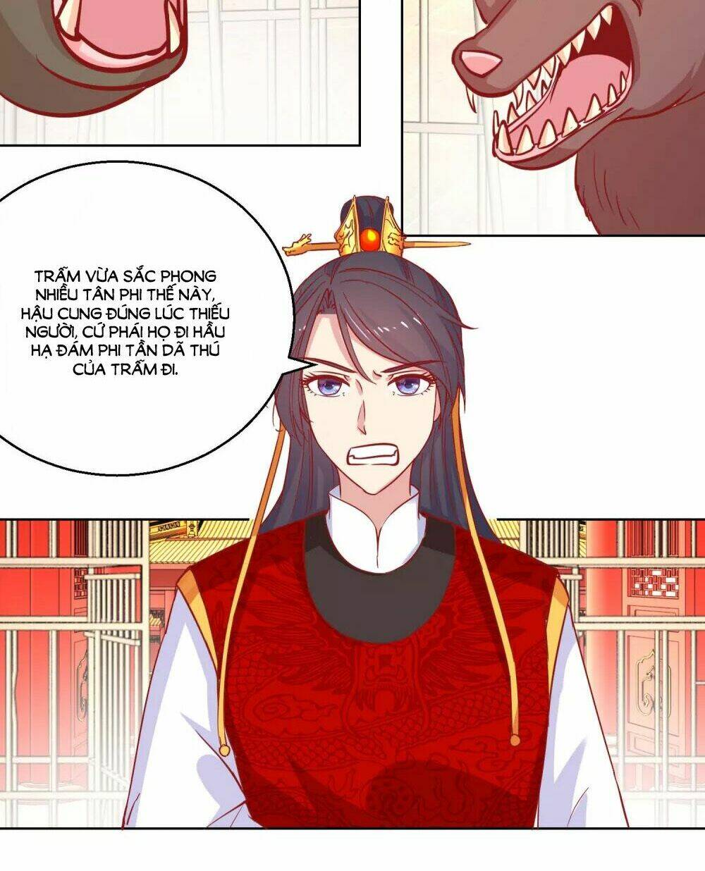 Hoàng Thượng Ở Trên, Thần Ở Dưới: Chapter 68