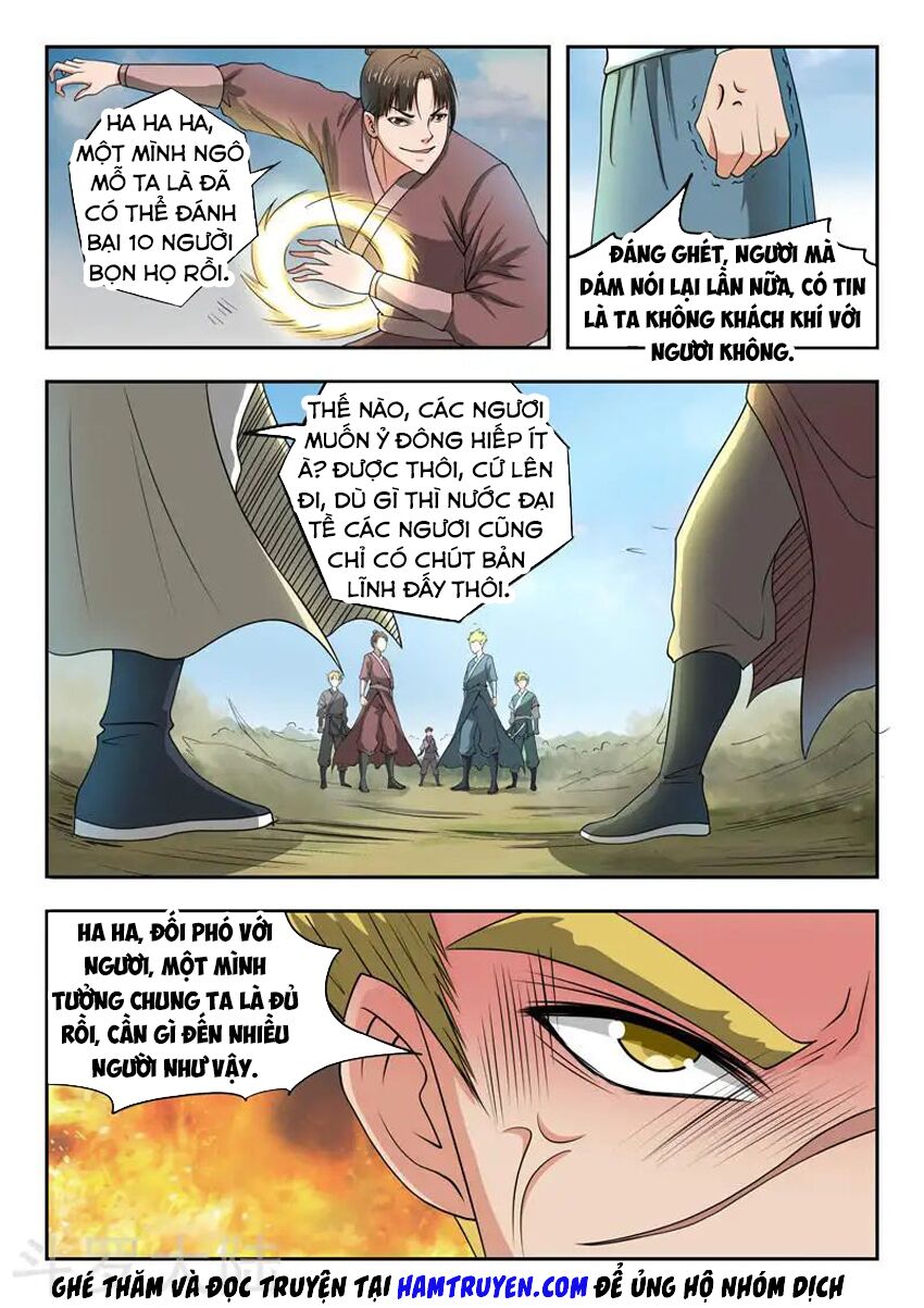 Võ Thần Chúa Tể: Chapter 285