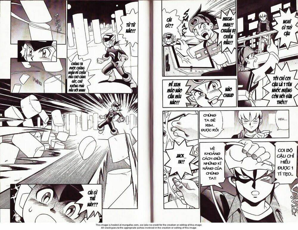Rockman - Chiến Binh Thế Giới Ảo: Chapter 6