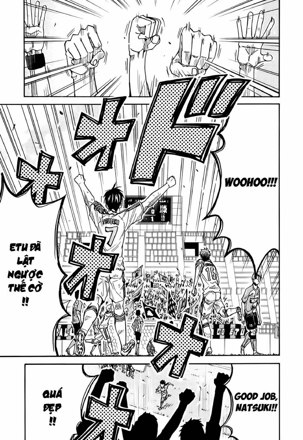 Giant Killing: Chapter 169