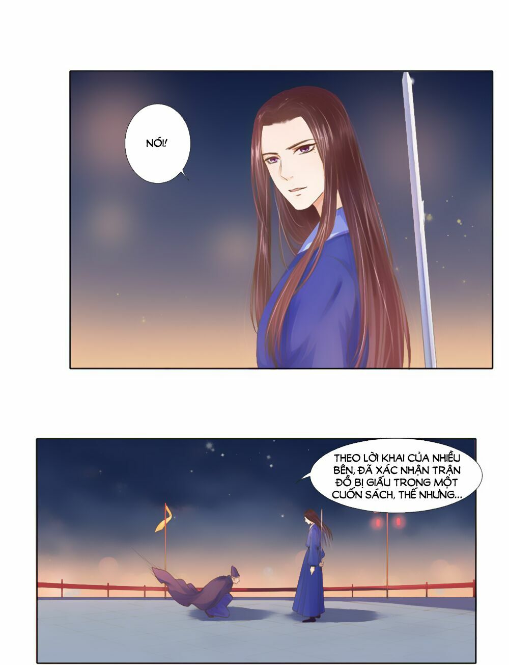 Xuân Khuê Bí Lục: Xưởng Công Thái Liêu Nhân: Chapter 18