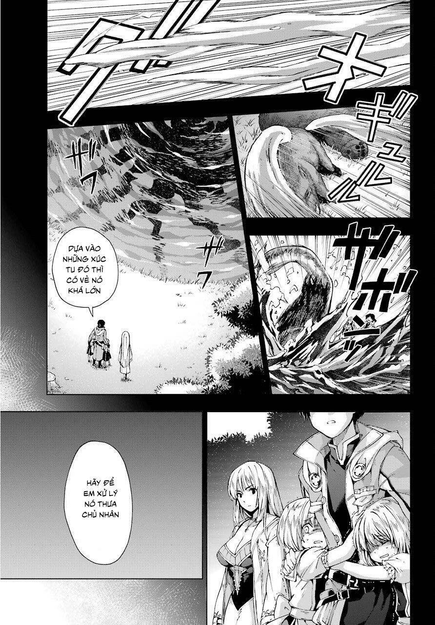 The Swordsman Called The Countless Swords Sorcerer: Chapter 12