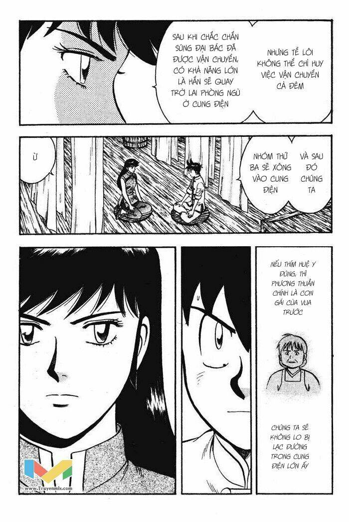 Hoàng Phi Hồng Phần 2: Chapter 18