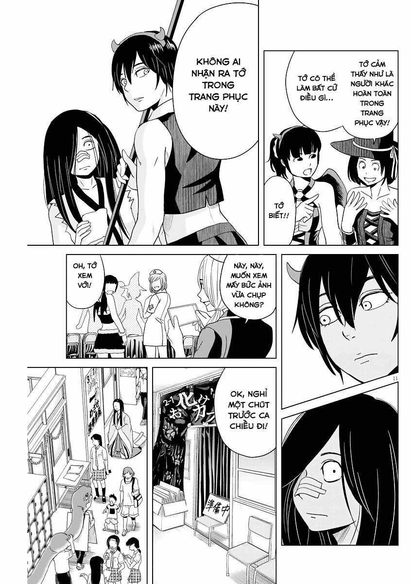 Saotome Girl, Hitakakusu: Chapter 50