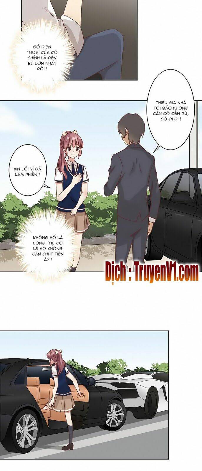 Trọng Sinh Chi Hao Môn Cường Thế Quy Lai: Chapter 8