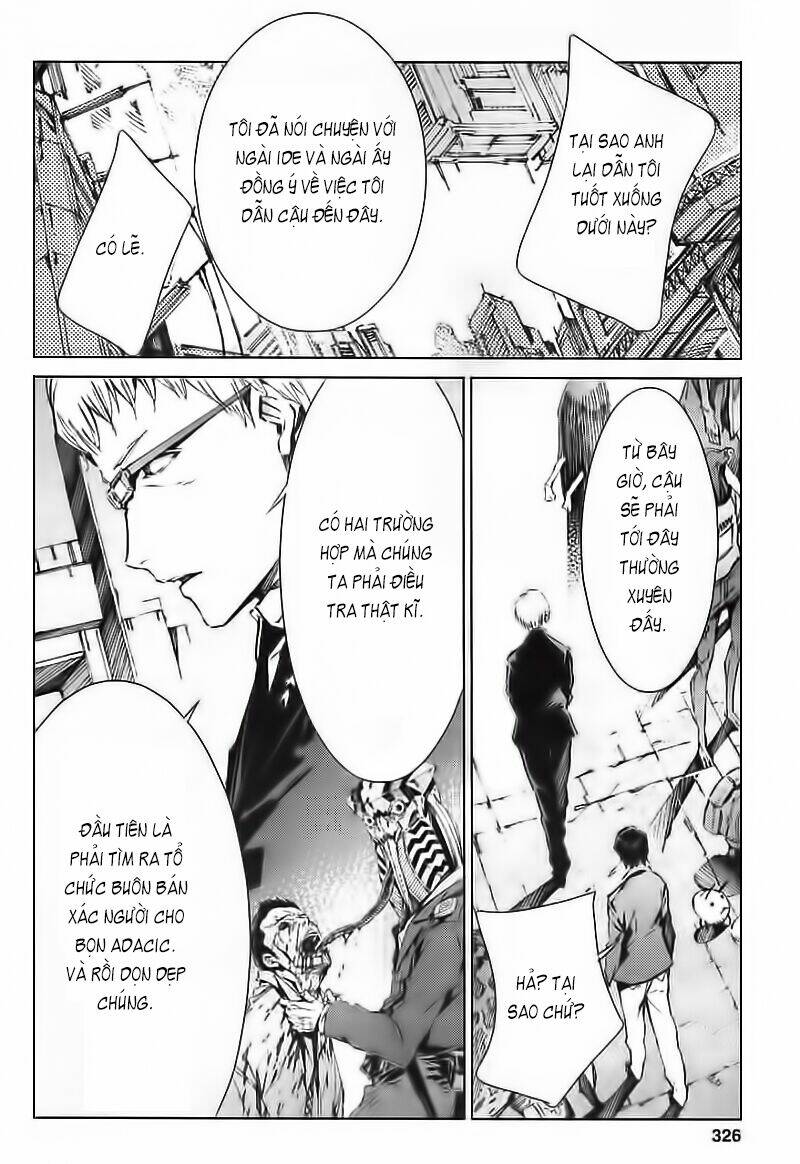 Ánh Sáng Vĩ Đại: Chapter 16