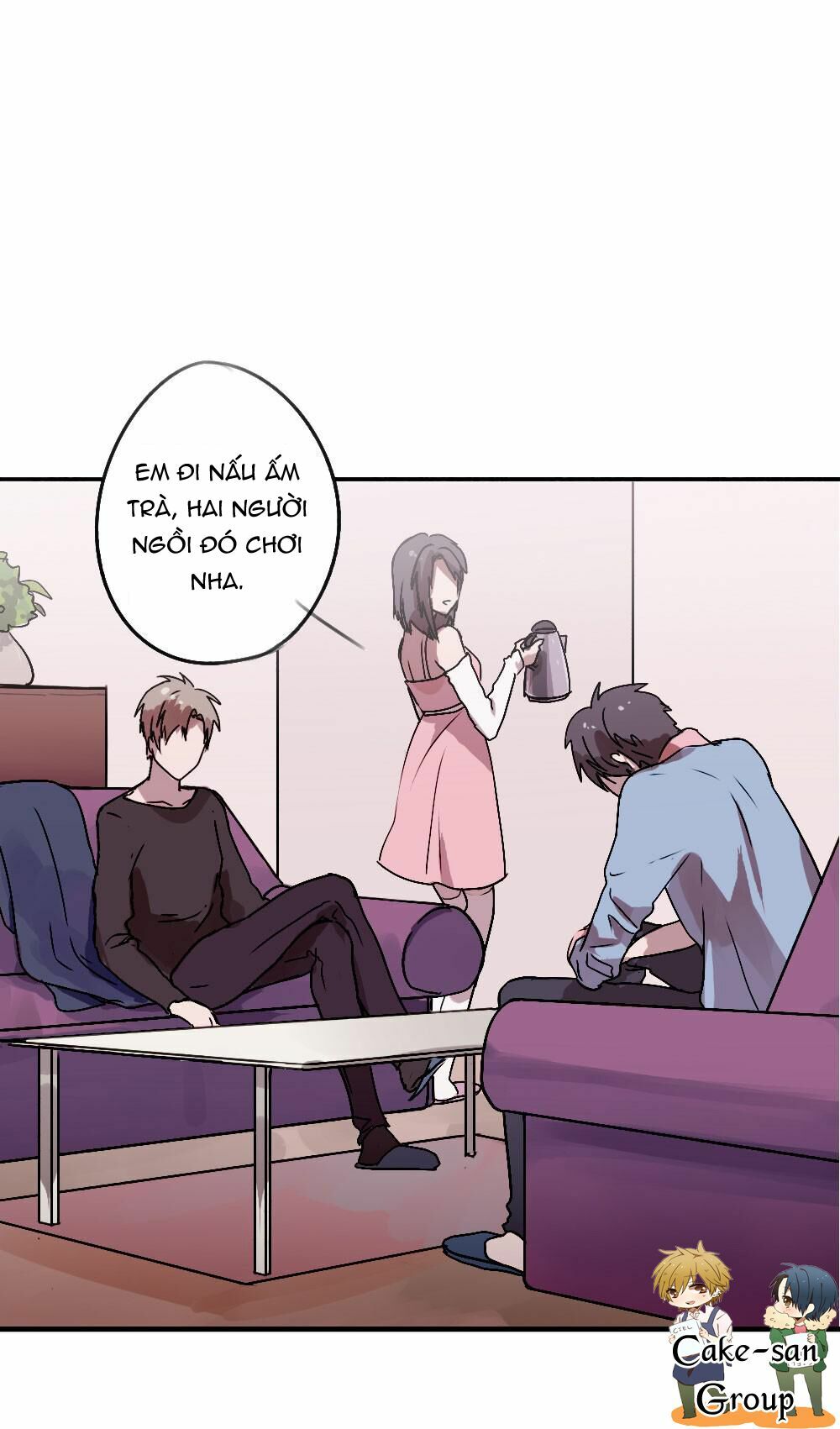 Phải Lòng Em Trai Của Bạn Gái Mình: Chapter 2