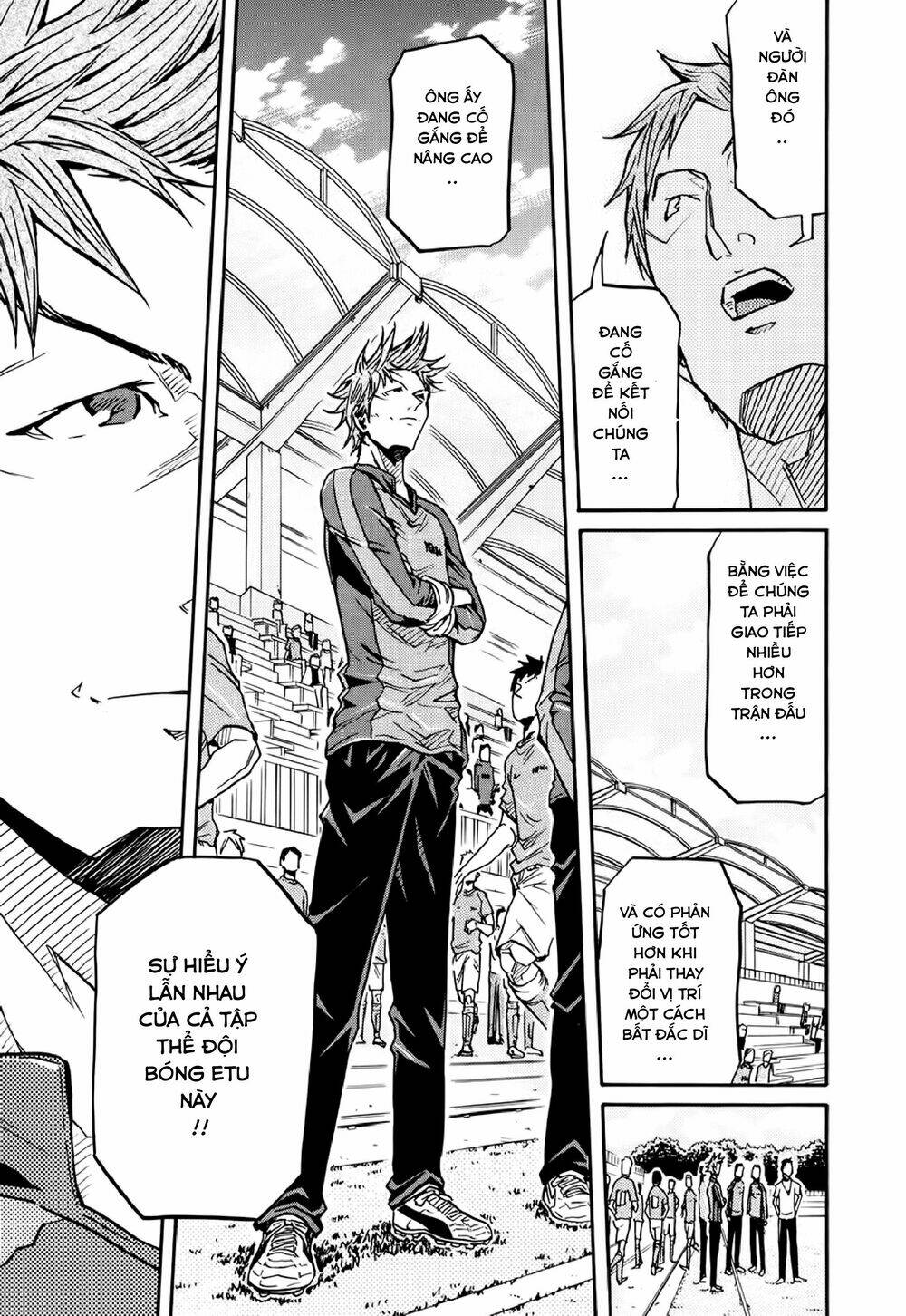 Giant Killing: Chapter 158