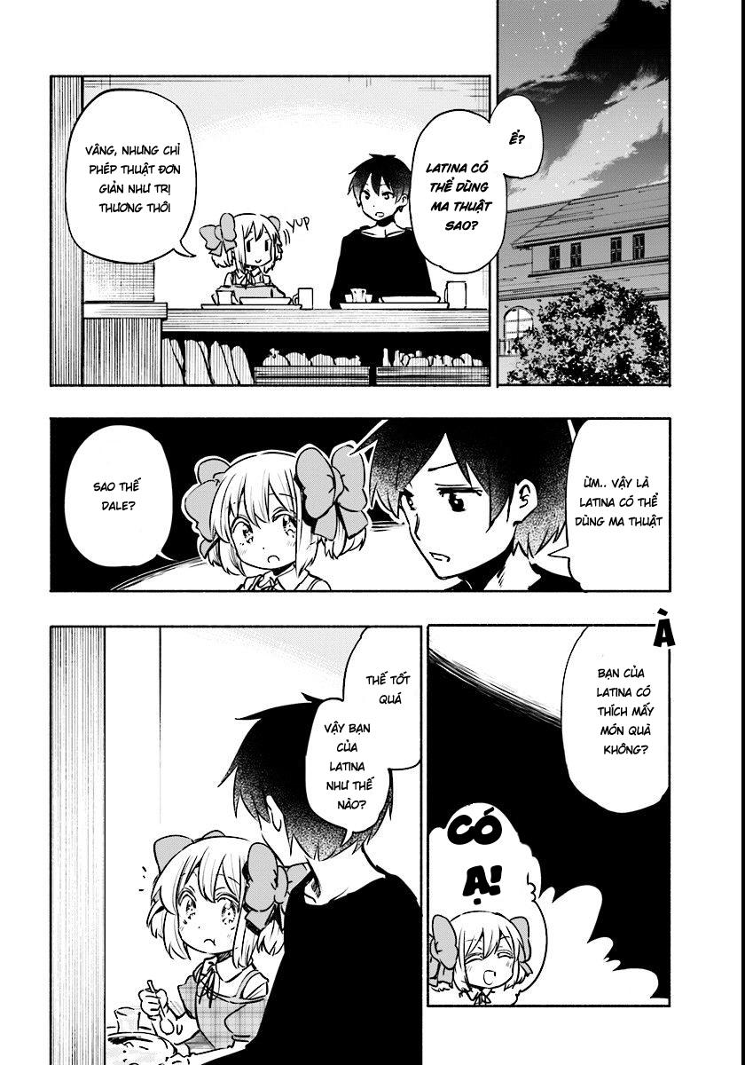 For My Daughter, I Might Even Be Able To Defeat The Demon King: Chapter 10