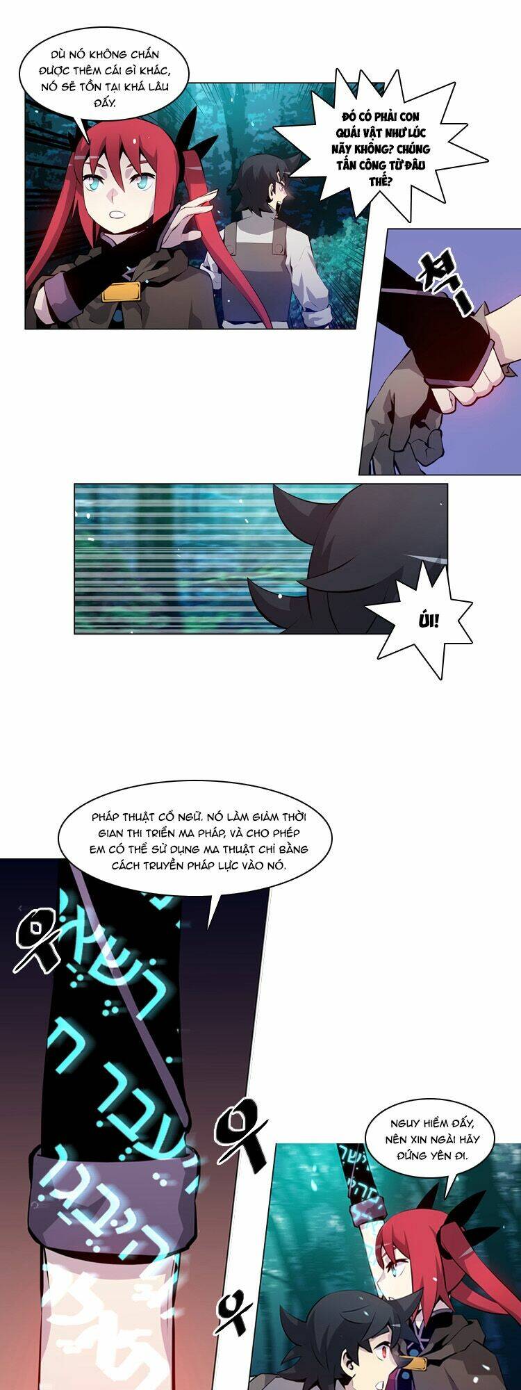 Maze Age Z: Chapter 15