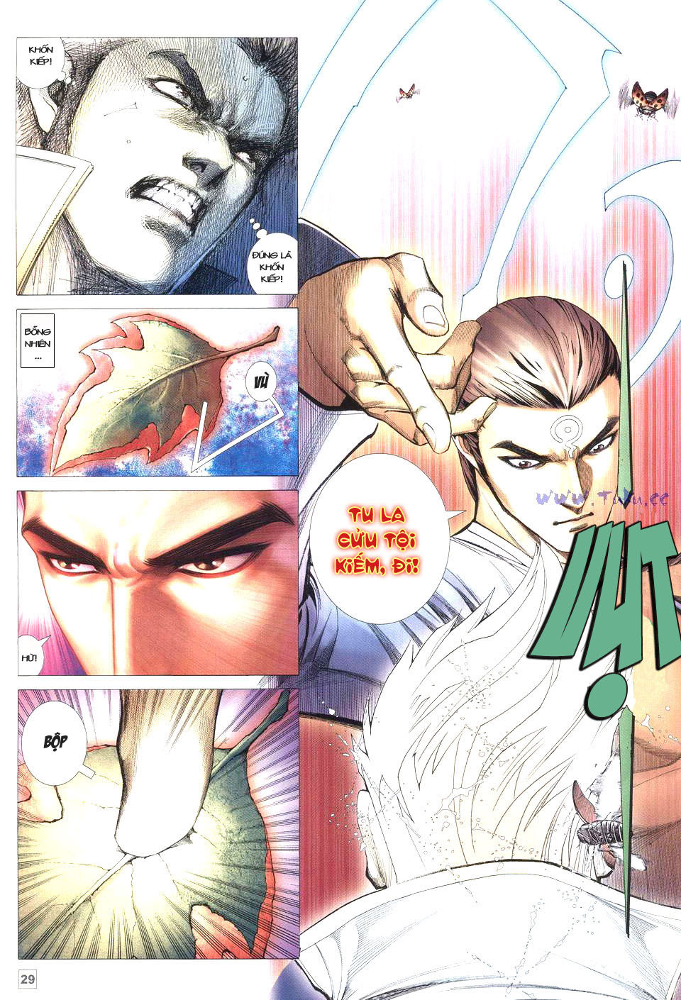 Võ Thần Phi Thiên: Chapter 40