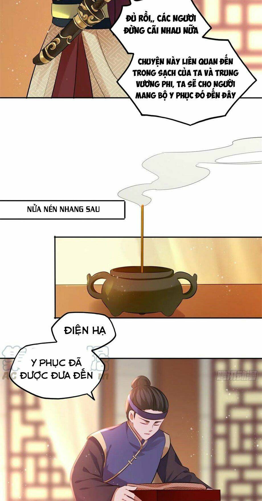 Vương Phi Thật Thích Trang Điểm: Chapter 113