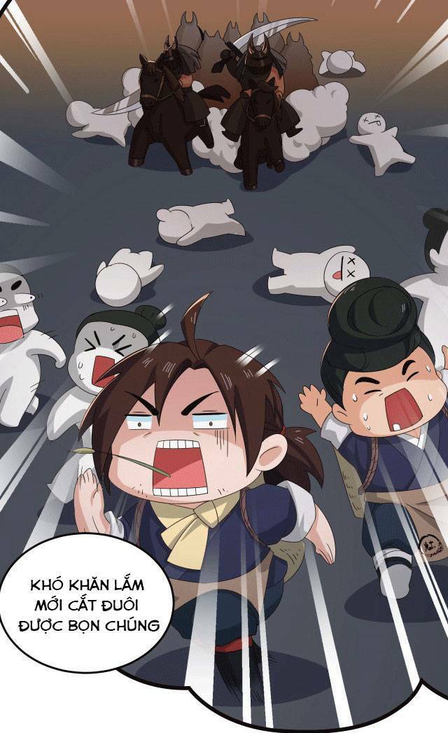 Chiến Thần Dưỡng Thành Kí: Chapter 15