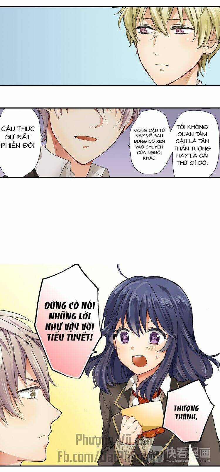 Mệnh Lệnh Tuyệt Đối Của Bá Đạo Vương Tử: Chapter 15