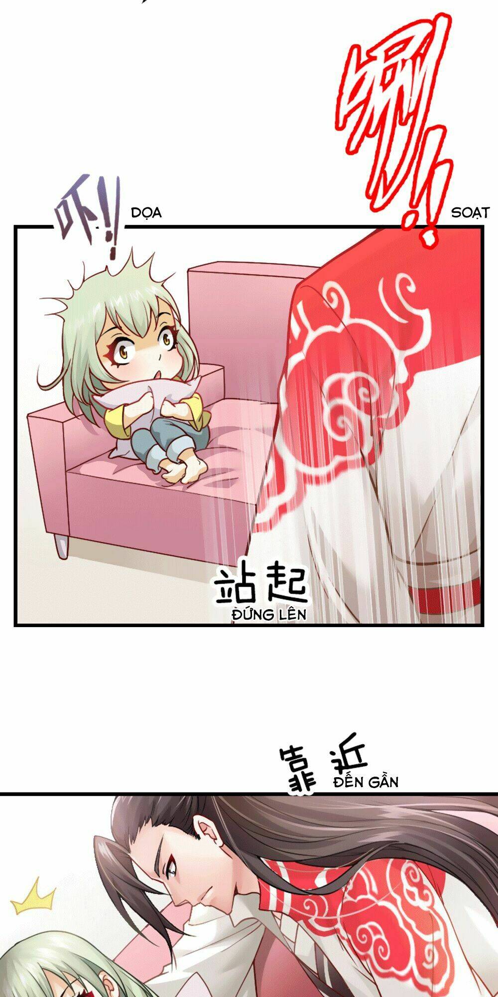 Vạn Năm Nhân Duyên Nhất Tuyến Khiên: Chapter 4