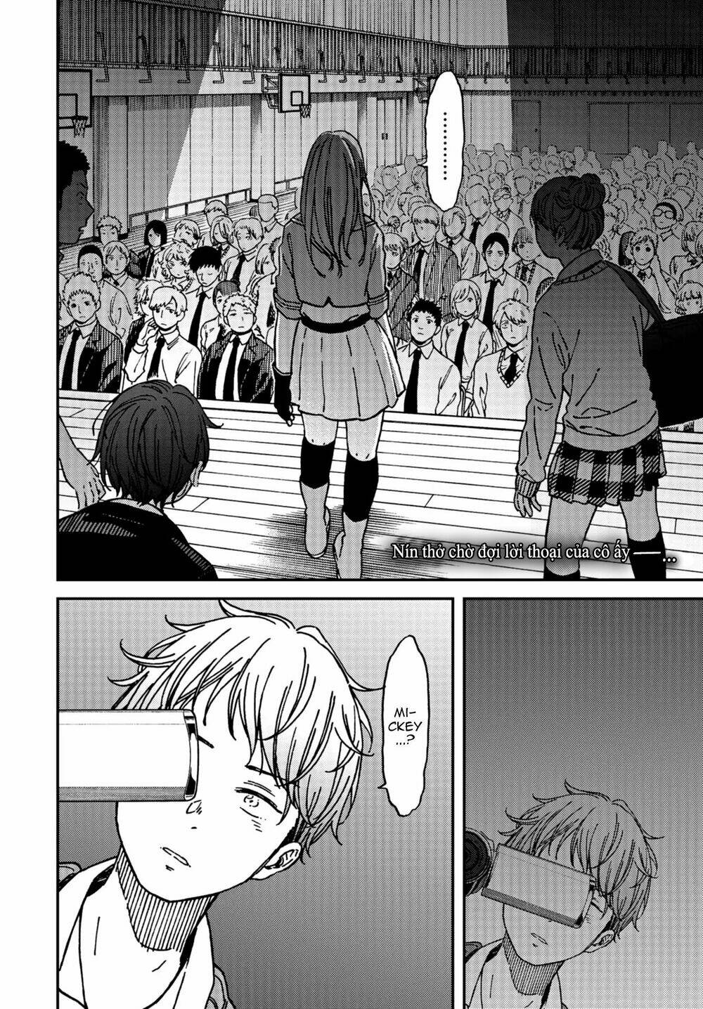 Kakushigoto - Secrets: Chapter 12