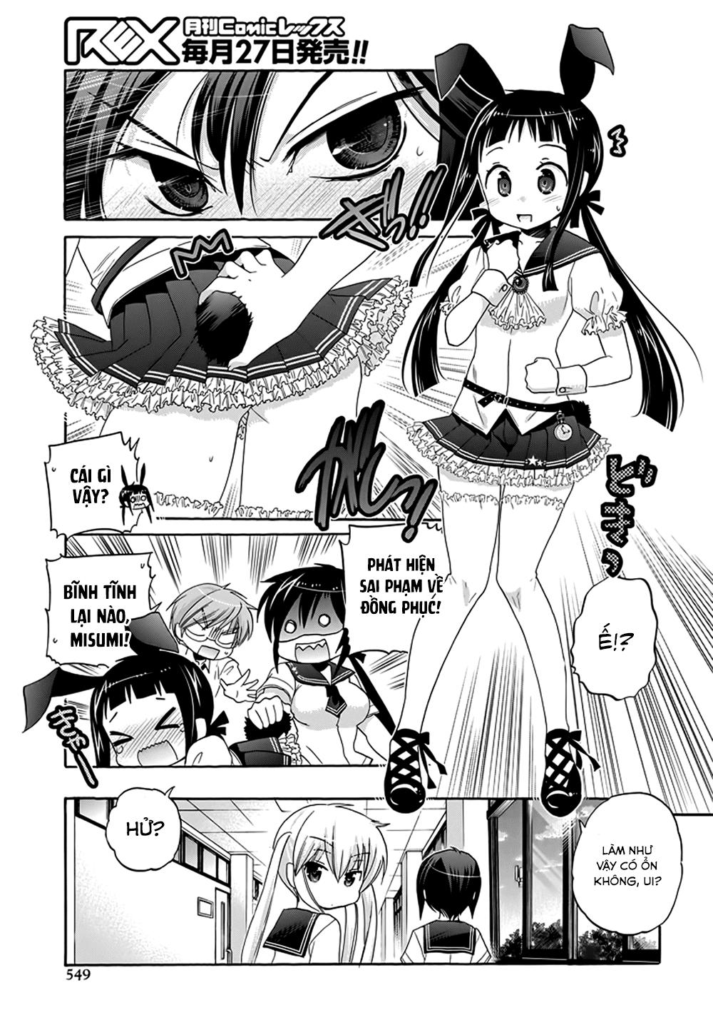 Okusama Ga Seito Kaichou!: Chapter 27