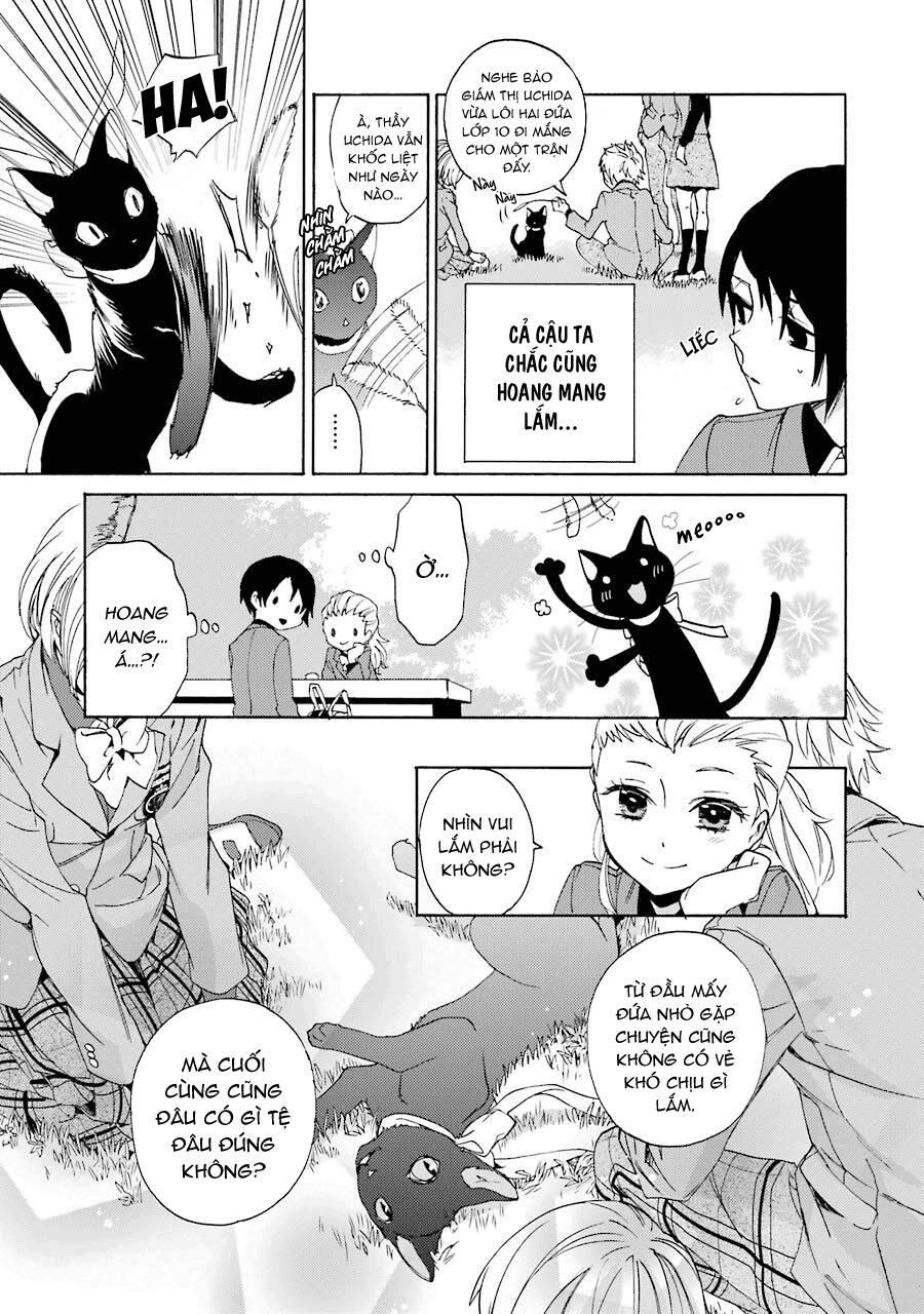 Bạn Cùng Lớp Của Shiraishi-Kun: Chapter 4
