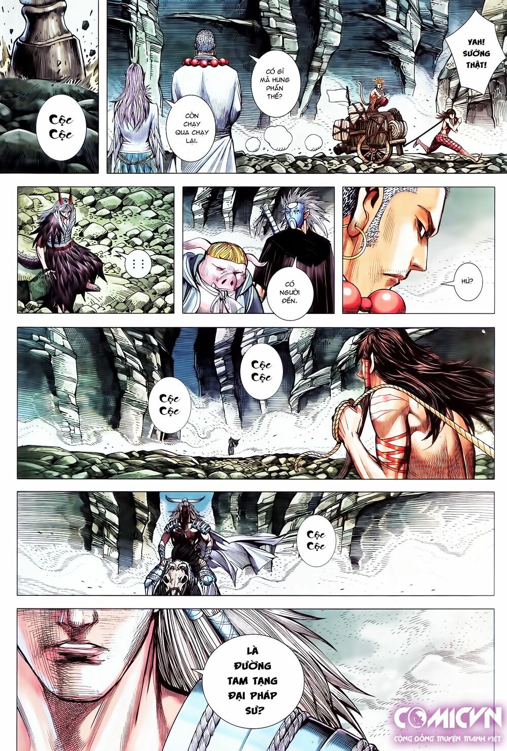 Tây Du: Chapter 112: Bạch Cốt Khô Lâu Quốc
